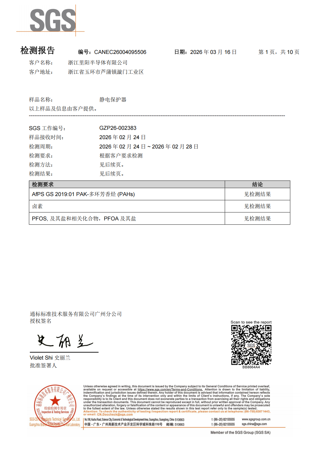 ESD卤素报告